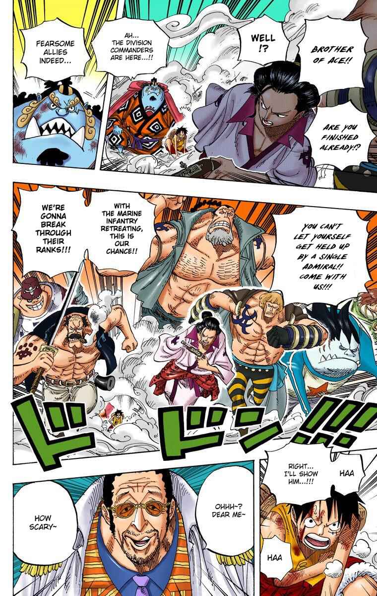 Page 10 Chapter 562 One Piece (Official Colored)