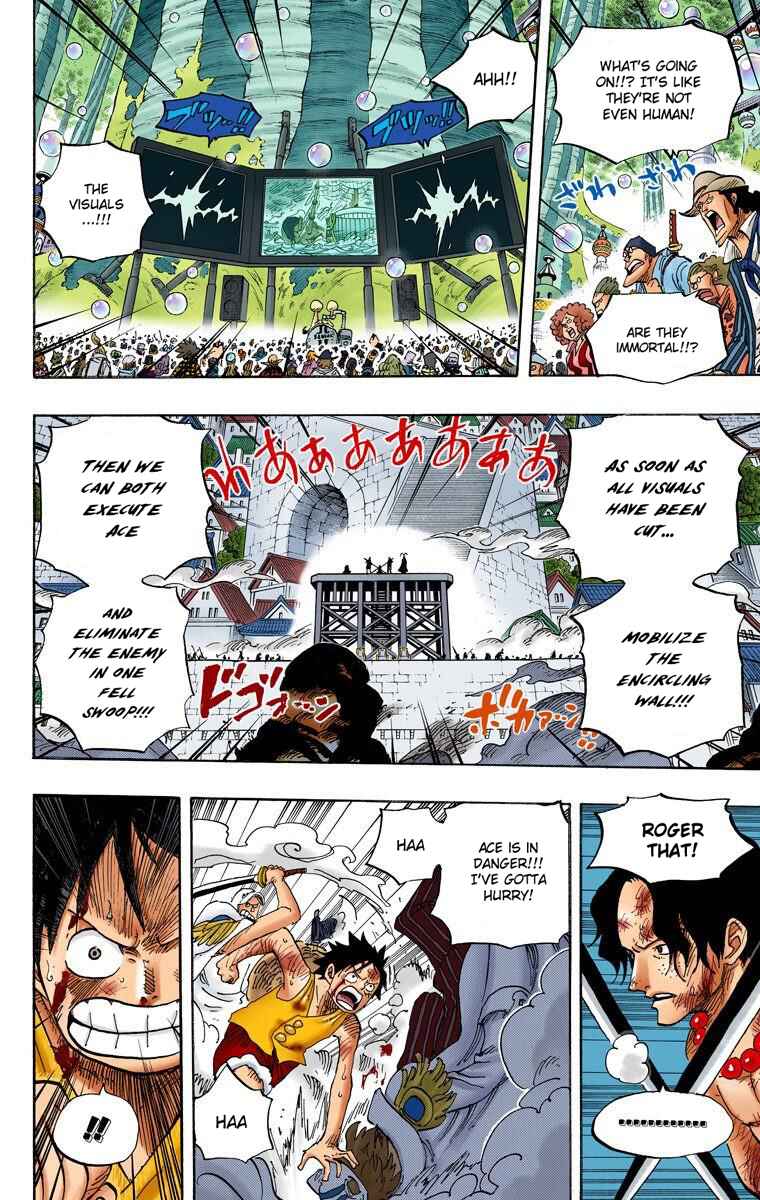 Page 8 Chapter 562 One Piece (Official Colored)