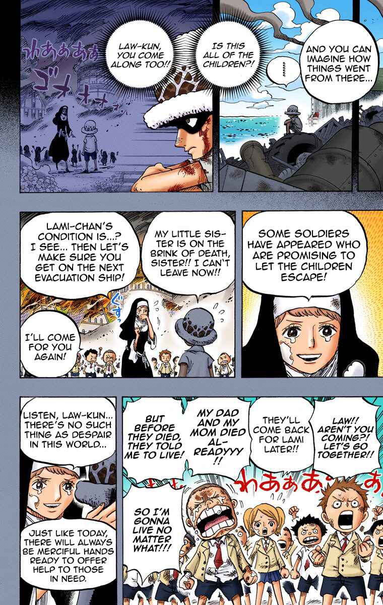 Page 12 Chapter 762 One Piece (Official Colored)