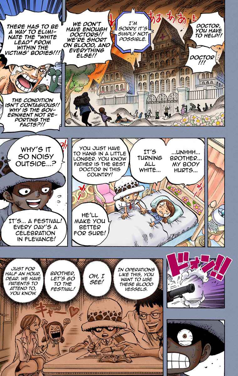 Page 13 Chapter 762 One Piece (Official Colored)