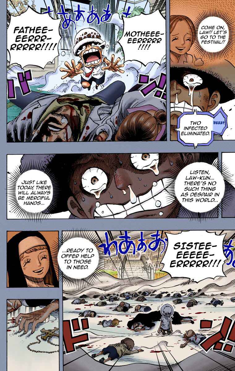 Page 14 Chapter 762 One Piece (Official Colored)
