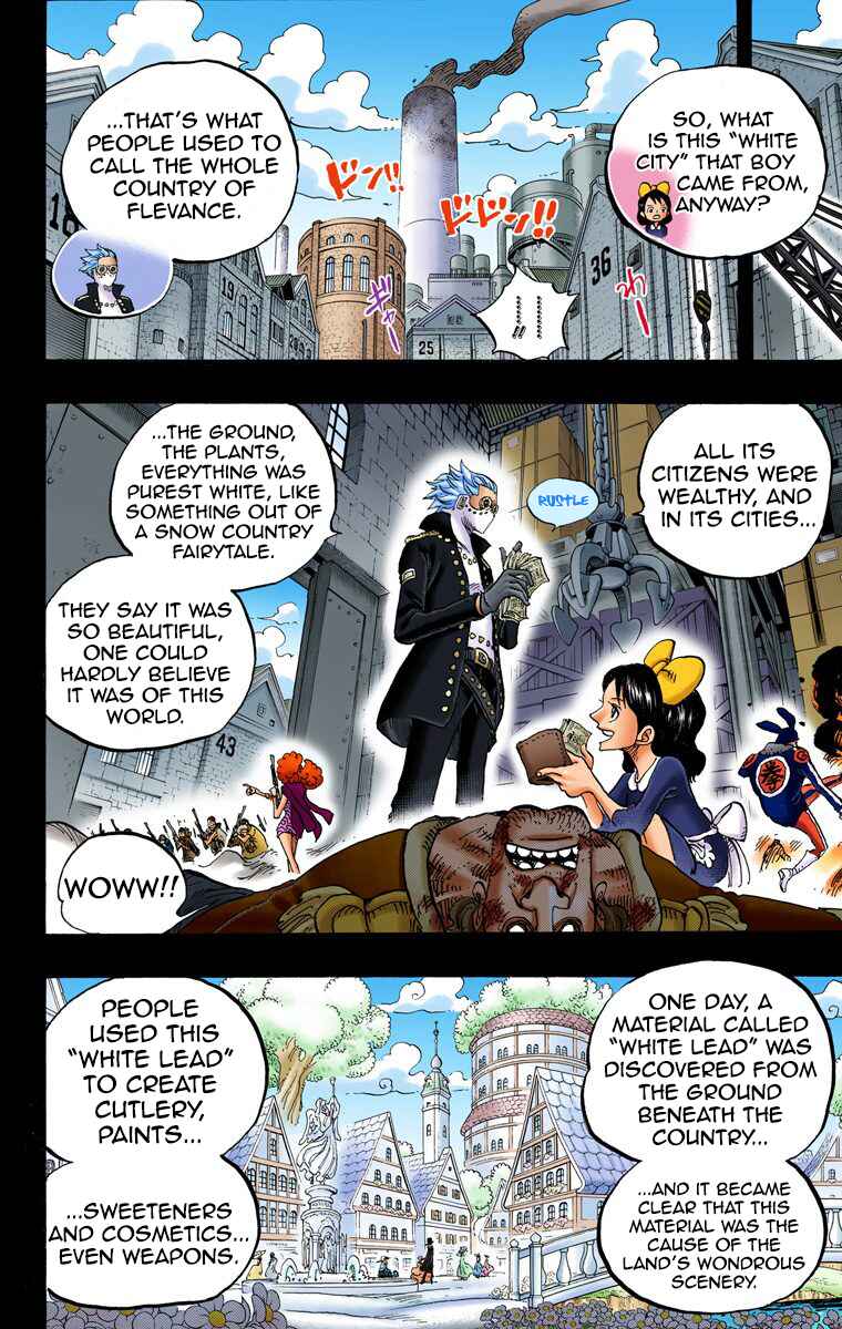 Page 6 Chapter 762 One Piece (Official Colored)