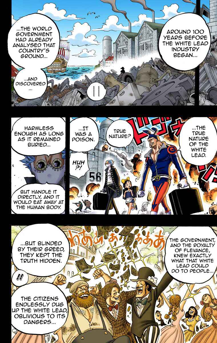 Page 8 Chapter 762 One Piece (Official Colored)