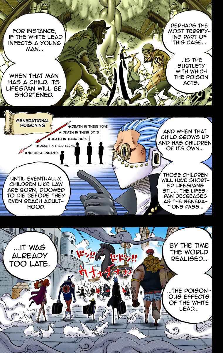 Page 9 Chapter 762 One Piece (Official Colored)