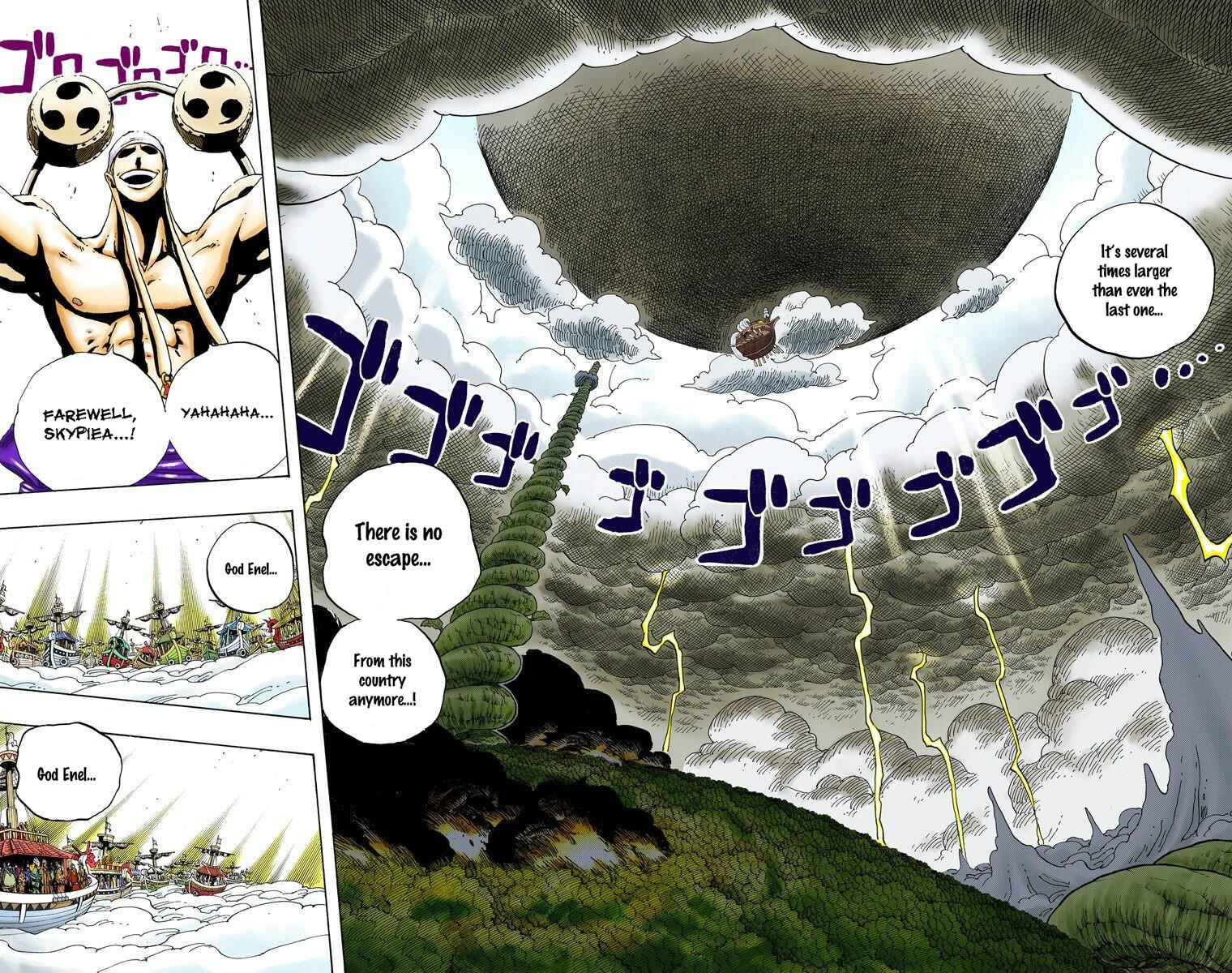 Page 14 Chapter 295 One Piece (Official Colored)