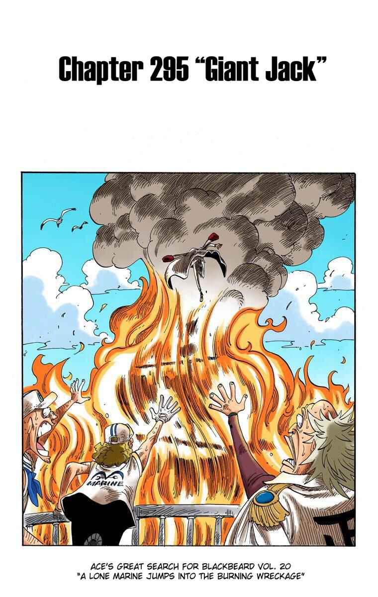 Page 2 Chapter 295 One Piece (Official Colored)