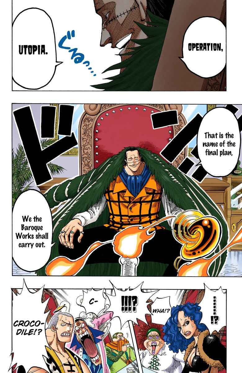 Page 12 Chapter 165 One Piece (Official Colored)