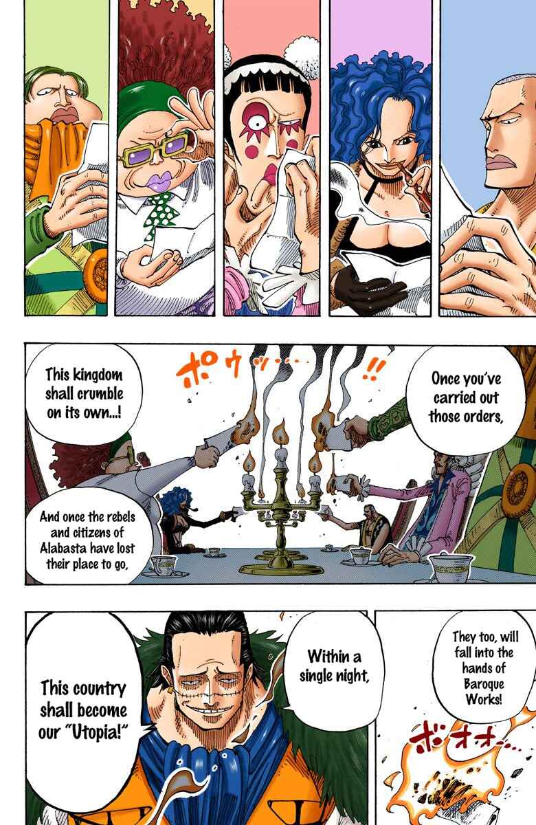 Page 16 Chapter 165 One Piece (Official Colored)