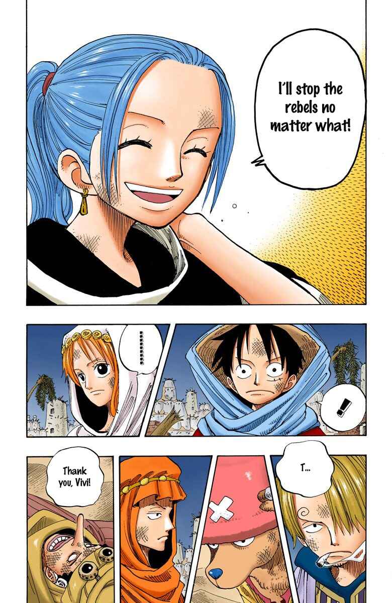 Page 4 Chapter 165 One Piece (Official Colored)
