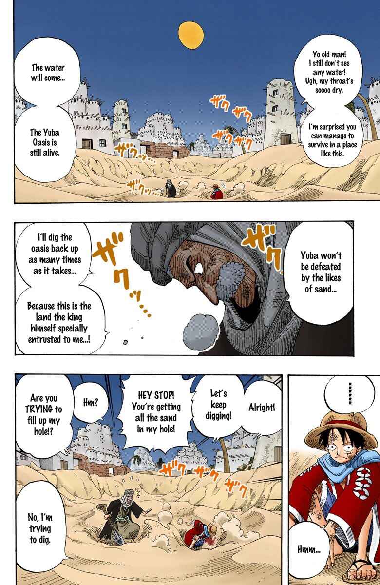 Page 6 Chapter 165 One Piece (Official Colored)