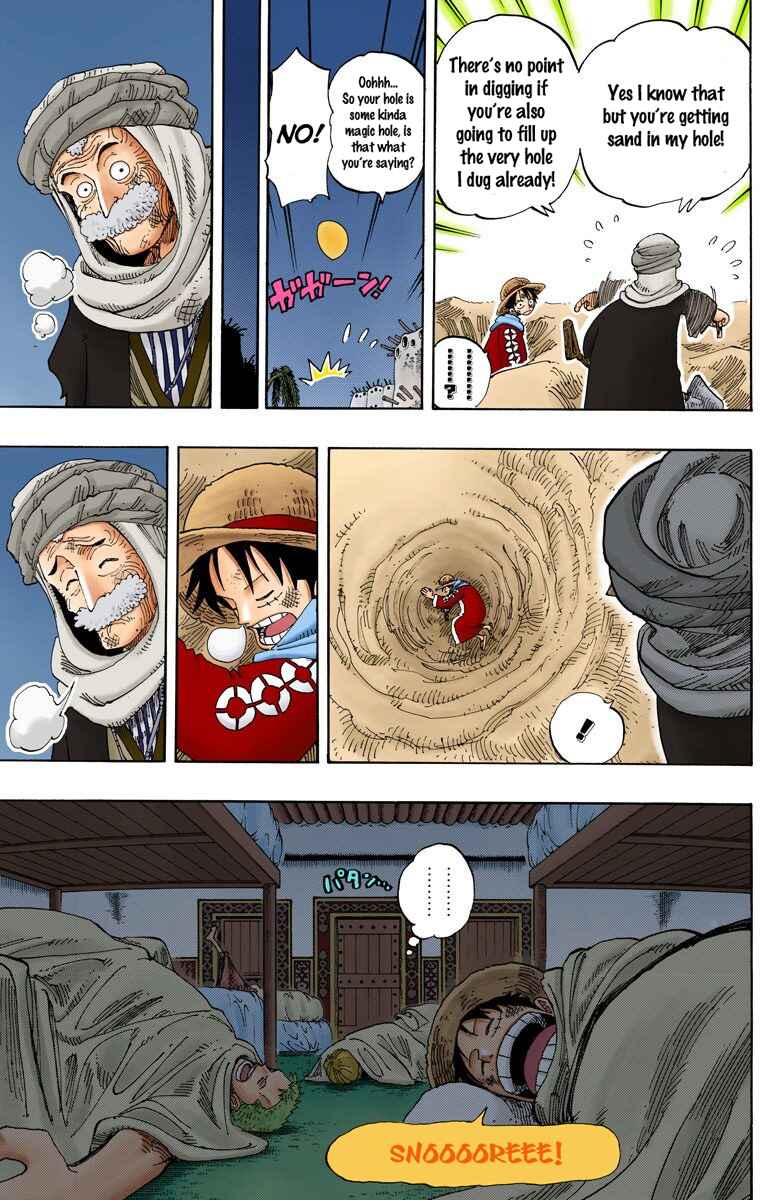 Page 7 Chapter 165 One Piece (Official Colored)