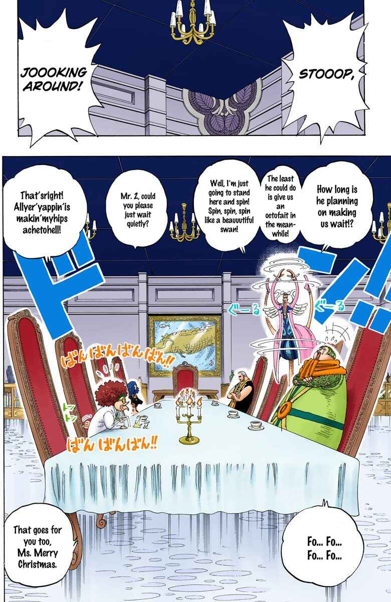 Page 8 Chapter 165 One Piece (Official Colored)