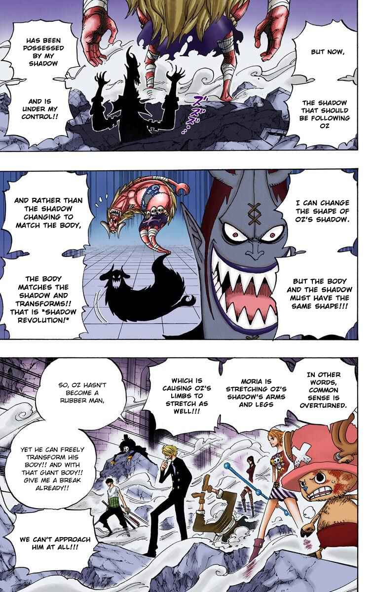 Page 11 Chapter 476 One Piece (Official Colored)