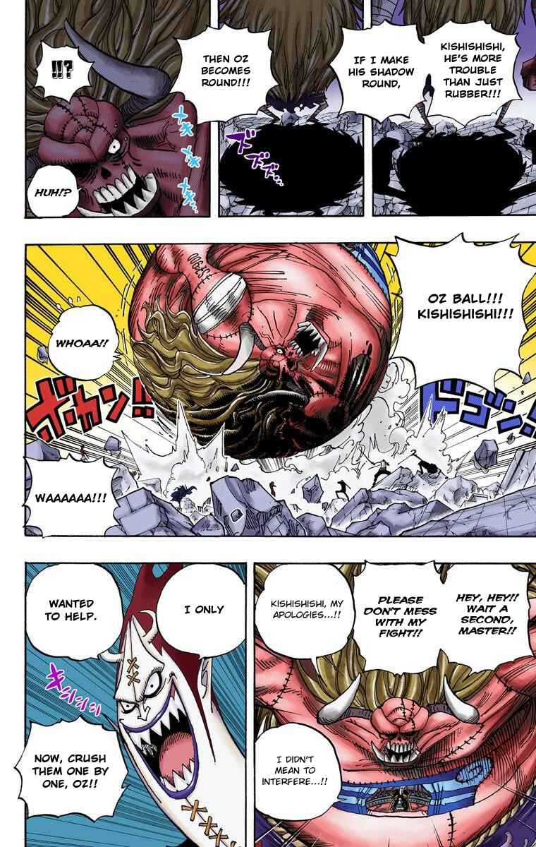 Page 12 Chapter 476 One Piece (Official Colored)
