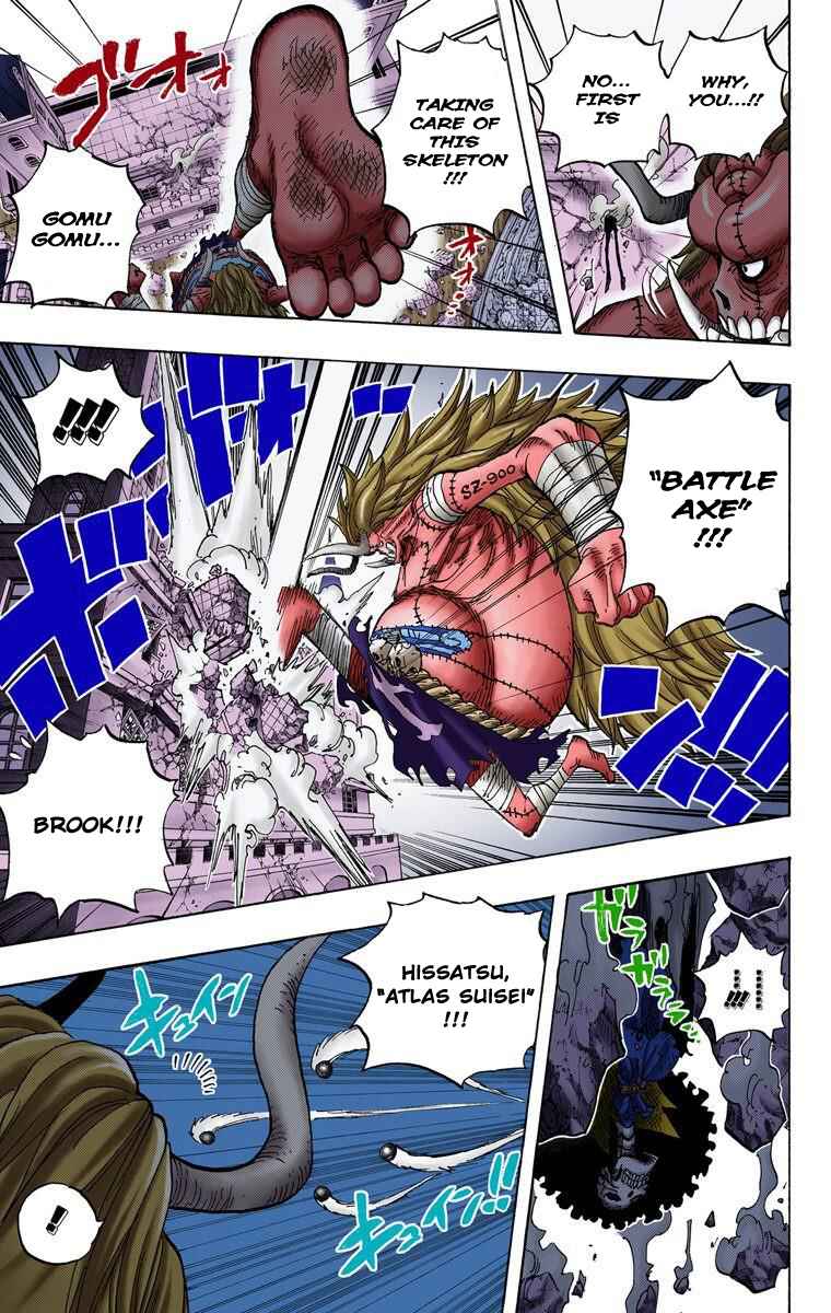 Page 17 Chapter 476 One Piece (Official Colored)