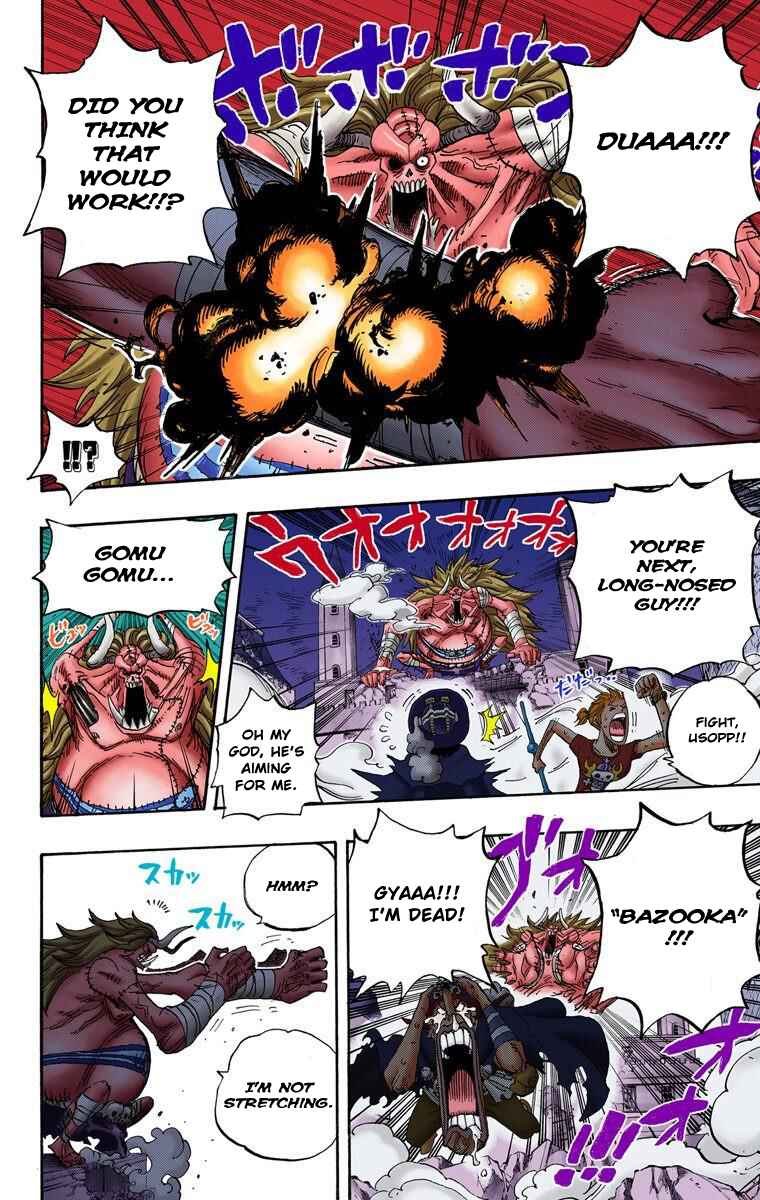 Page 18 Chapter 476 One Piece (Official Colored)