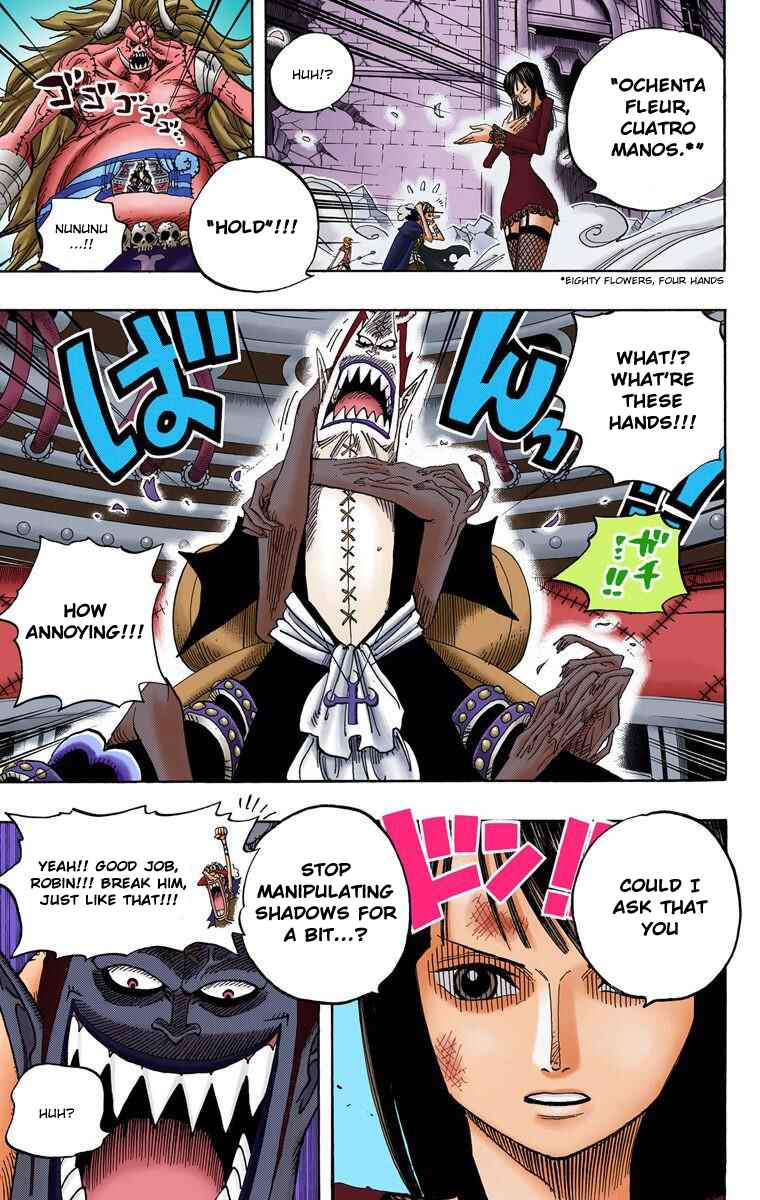 Page 19 Chapter 476 One Piece (Official Colored)
