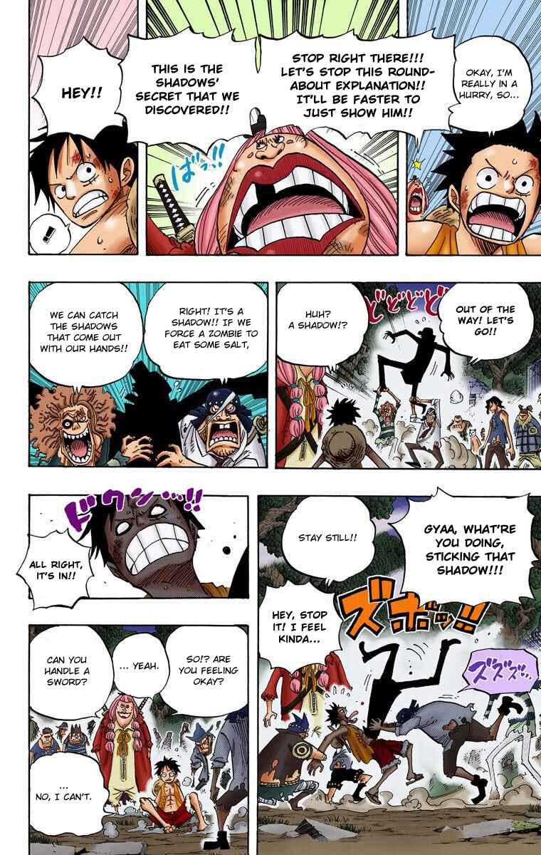 Page 5 Chapter 476 One Piece (Official Colored)