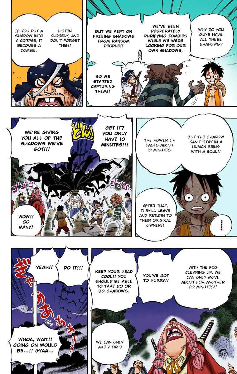 Page 7 Chapter 476 One Piece (Official Colored)