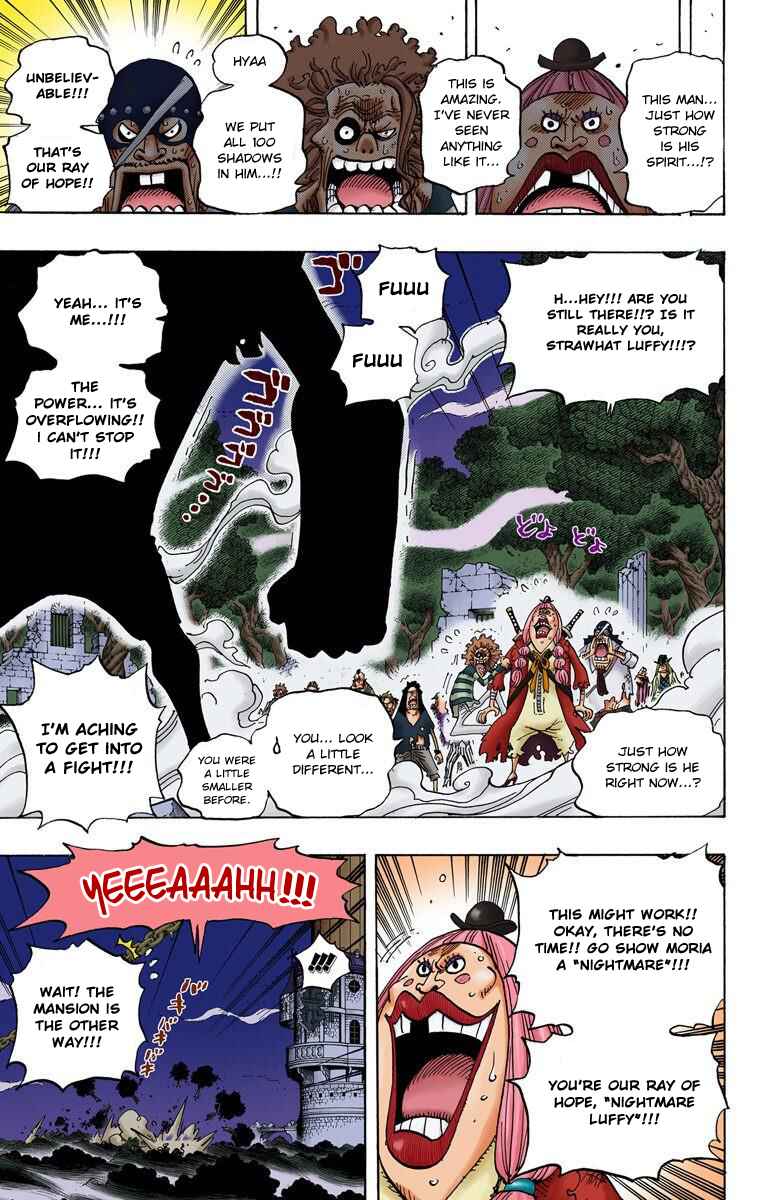 Page 8 Chapter 476 One Piece (Official Colored)
