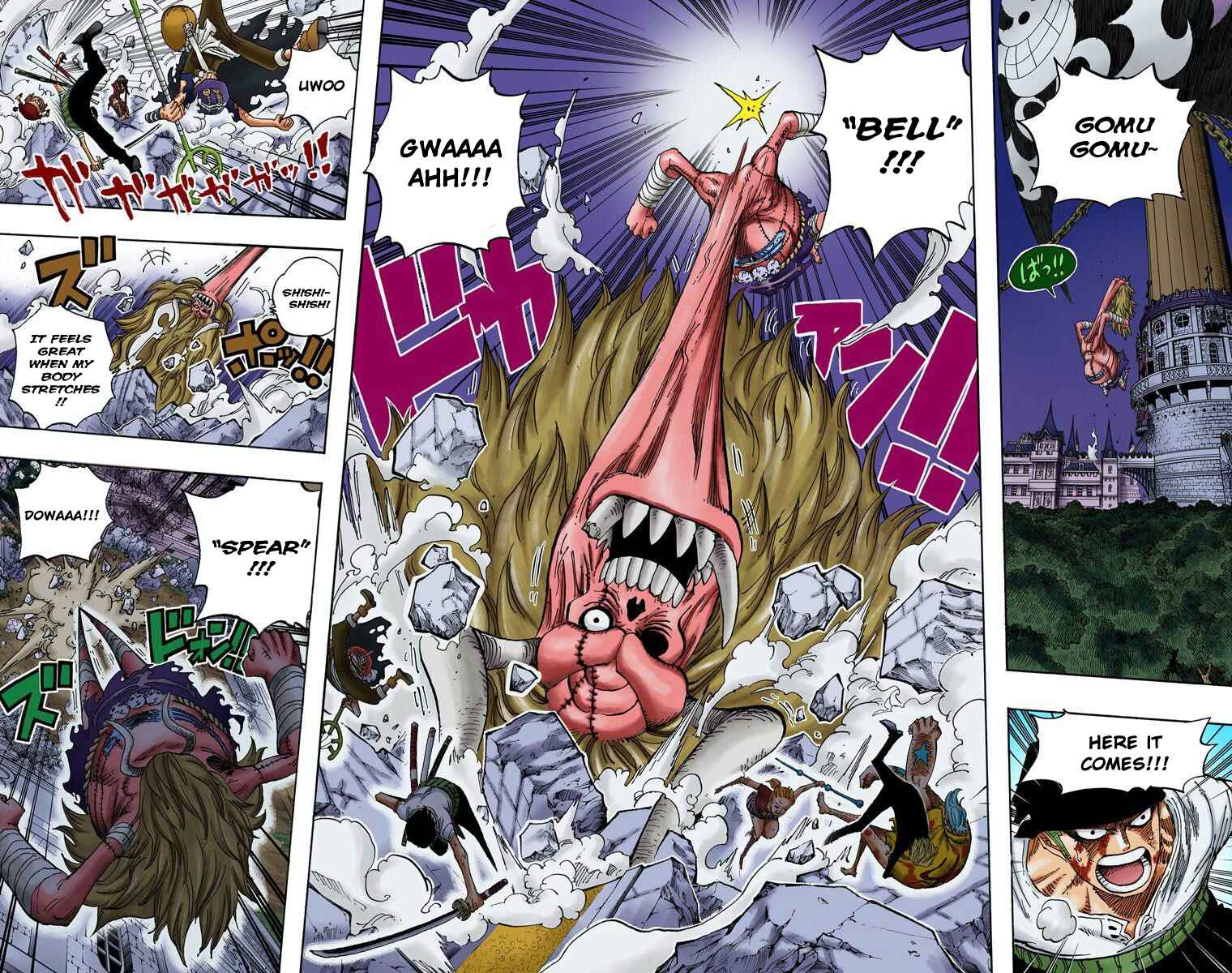 Page 9 Chapter 476 One Piece (Official Colored)