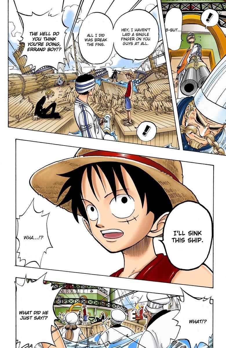 Page 13 Chapter 59 One Piece (Official Colored)