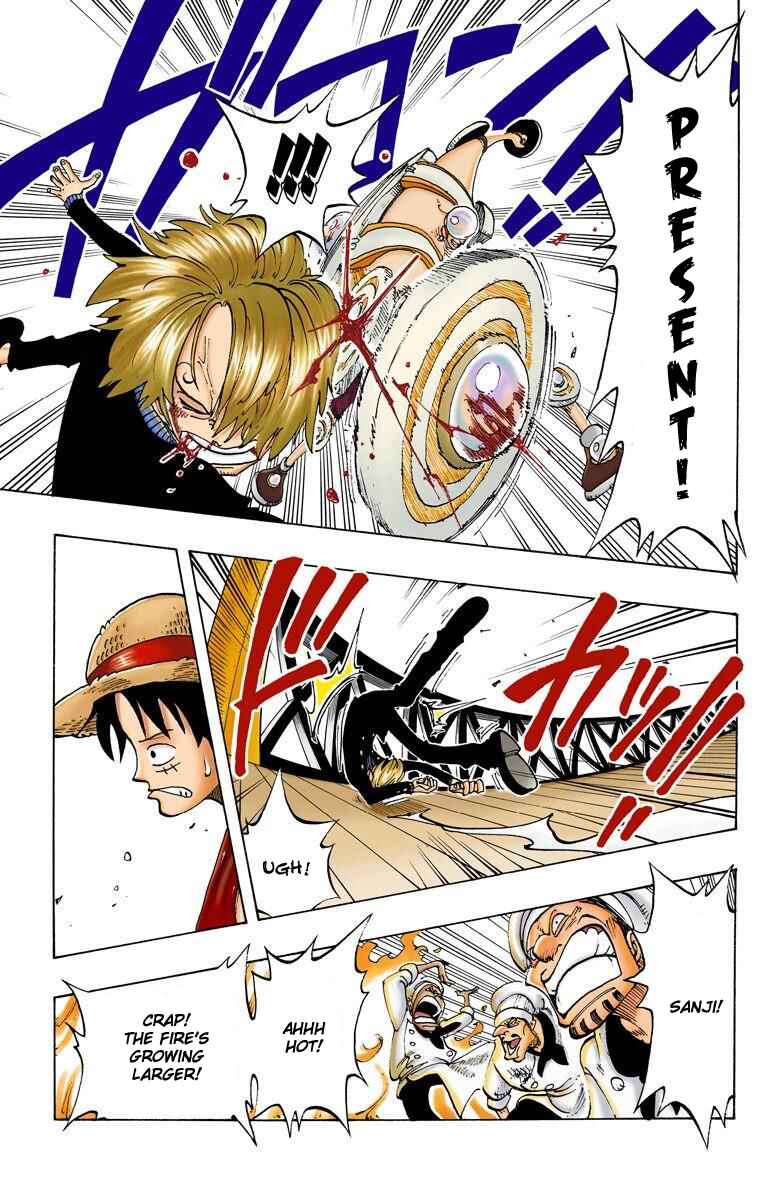 Page 8 Chapter 59 One Piece (Official Colored)