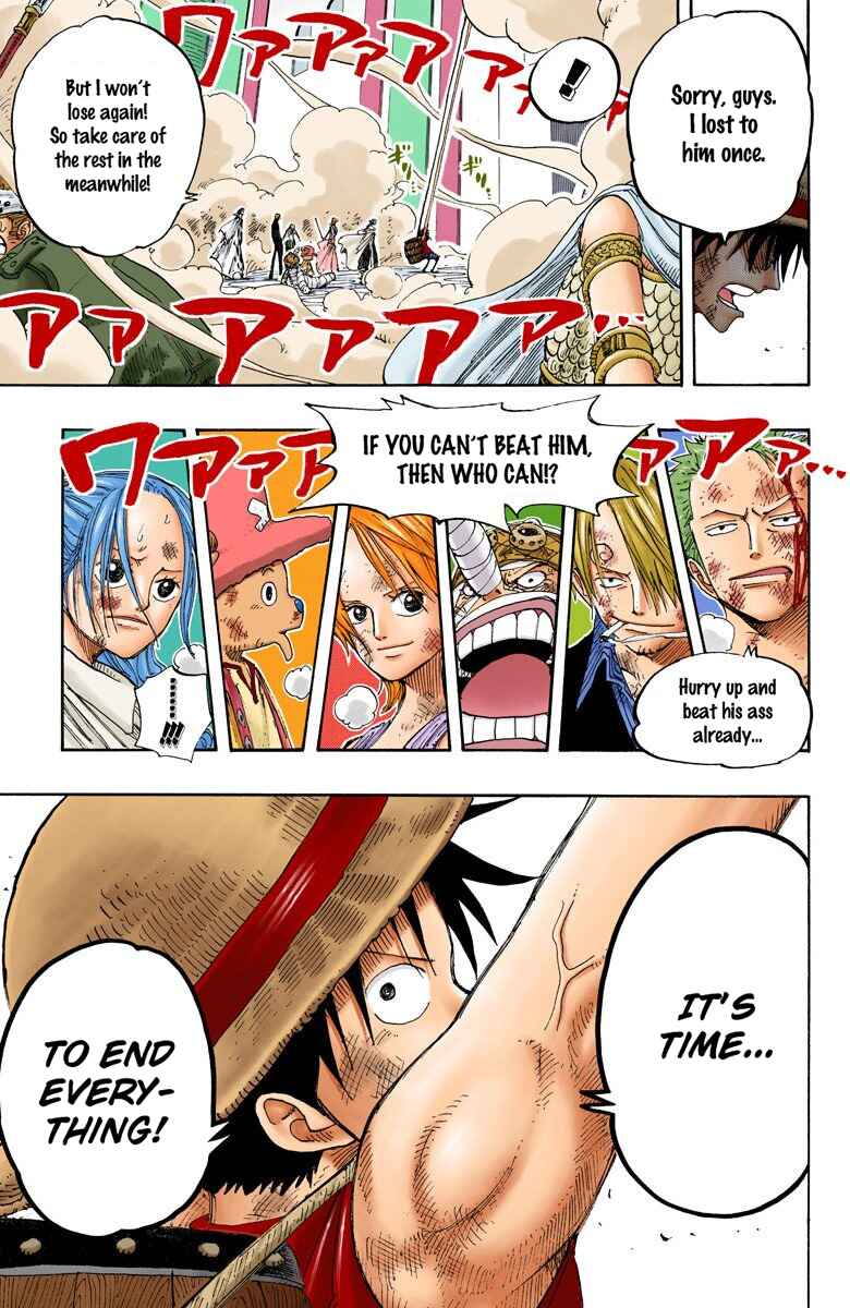 Page 10 Chapter 199 One Piece (Official Colored)