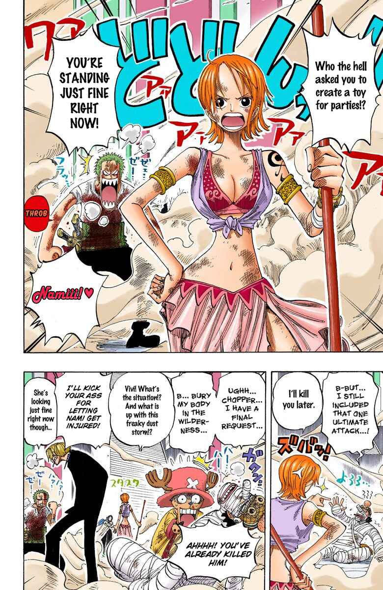 Page 9 Chapter 199 One Piece (Official Colored)