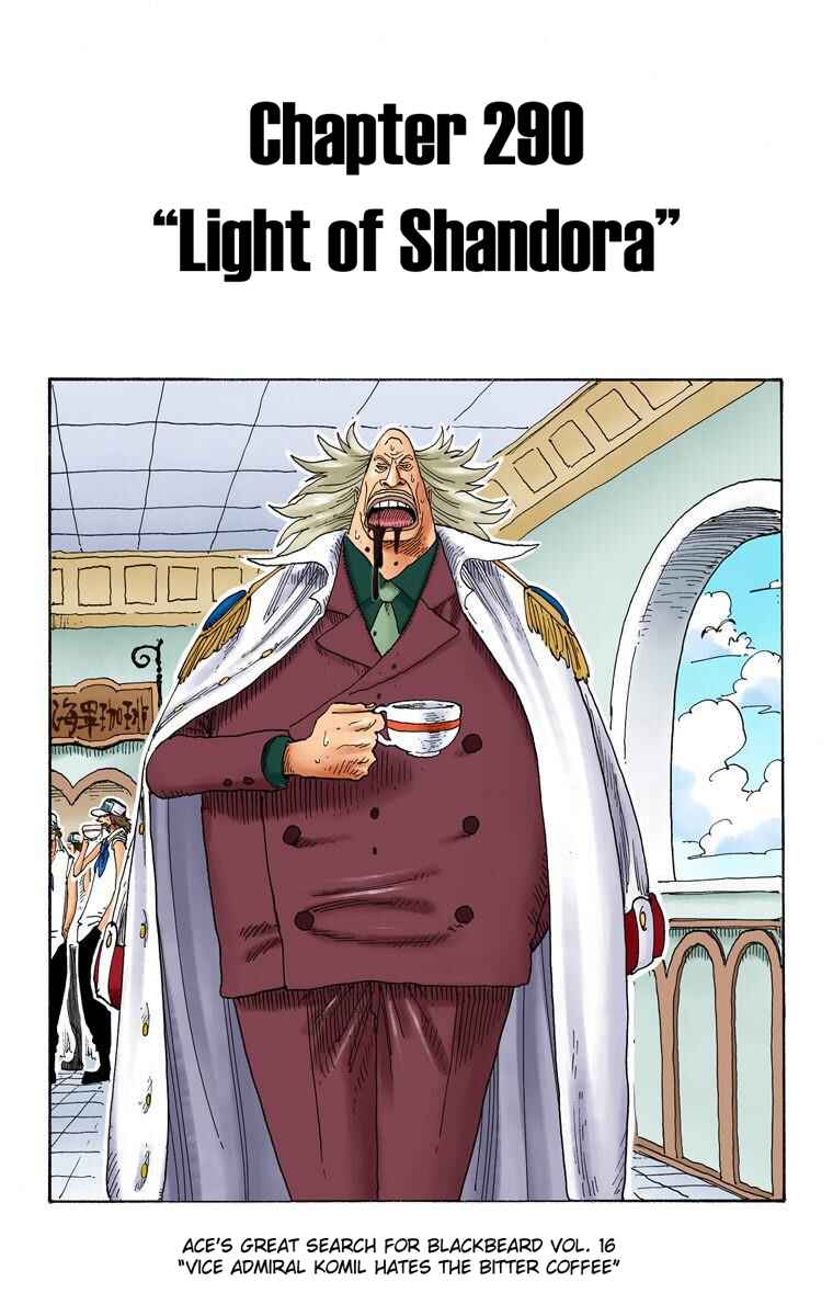 Page 2 Chapter 290 One Piece (Official Colored)