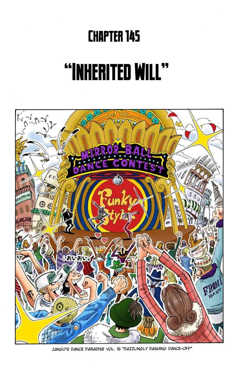 Page 2 Chapter 145 One Piece (Official Colored)