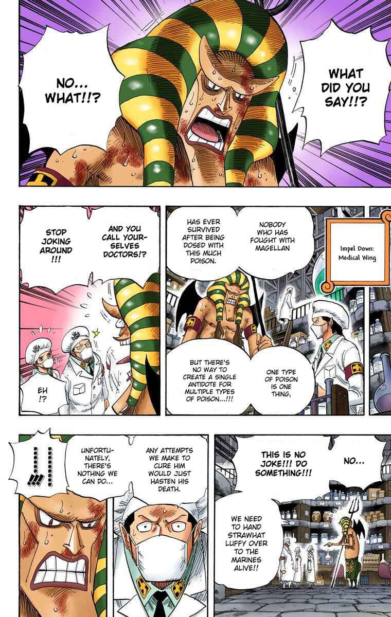 Page 3 Chapter 536 One Piece (Official Colored)