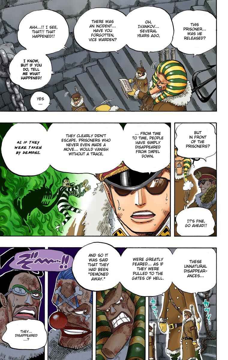 Page 6 Chapter 536 One Piece (Official Colored)