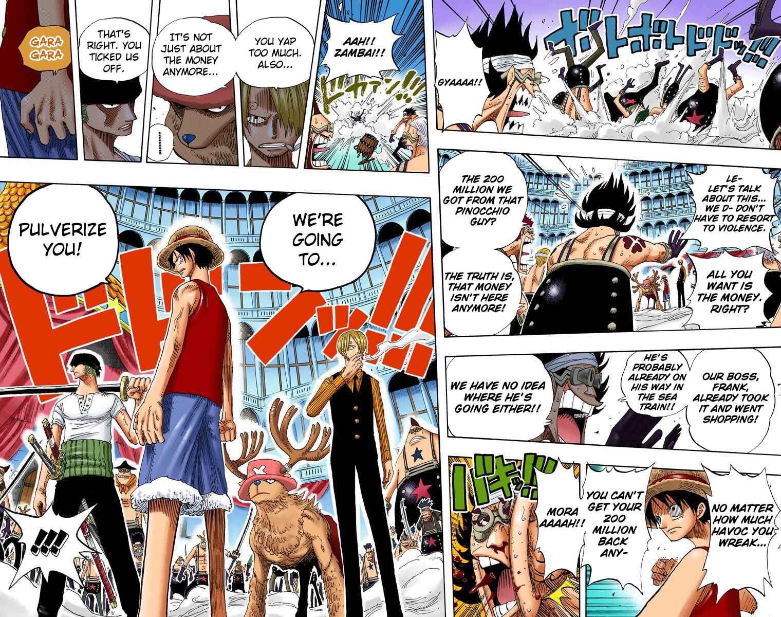 Page 14 Chapter 330 One Piece (Official Colored)