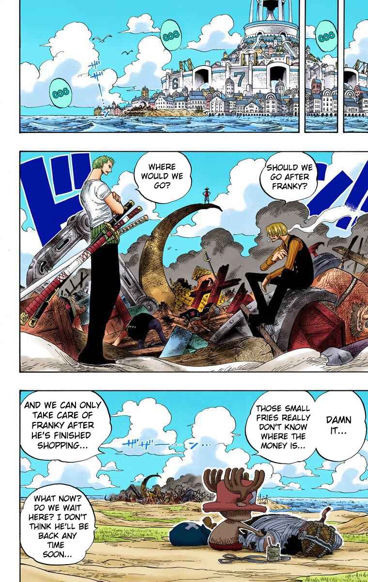 Page 17 Chapter 330 One Piece (Official Colored)