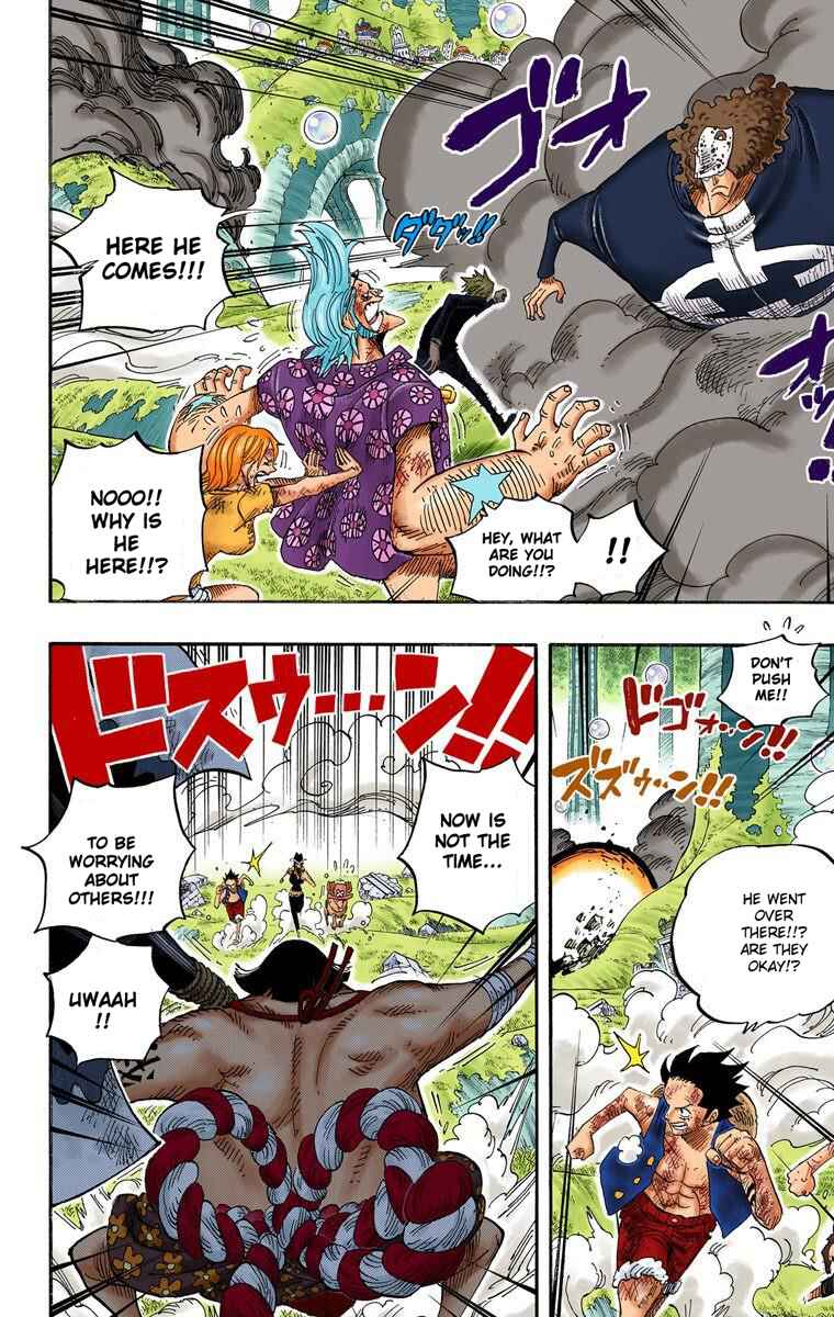 Page 12 Chapter 511 One Piece (Official Colored)