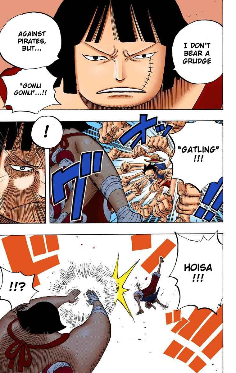 Page 13 Chapter 511 One Piece (Official Colored)