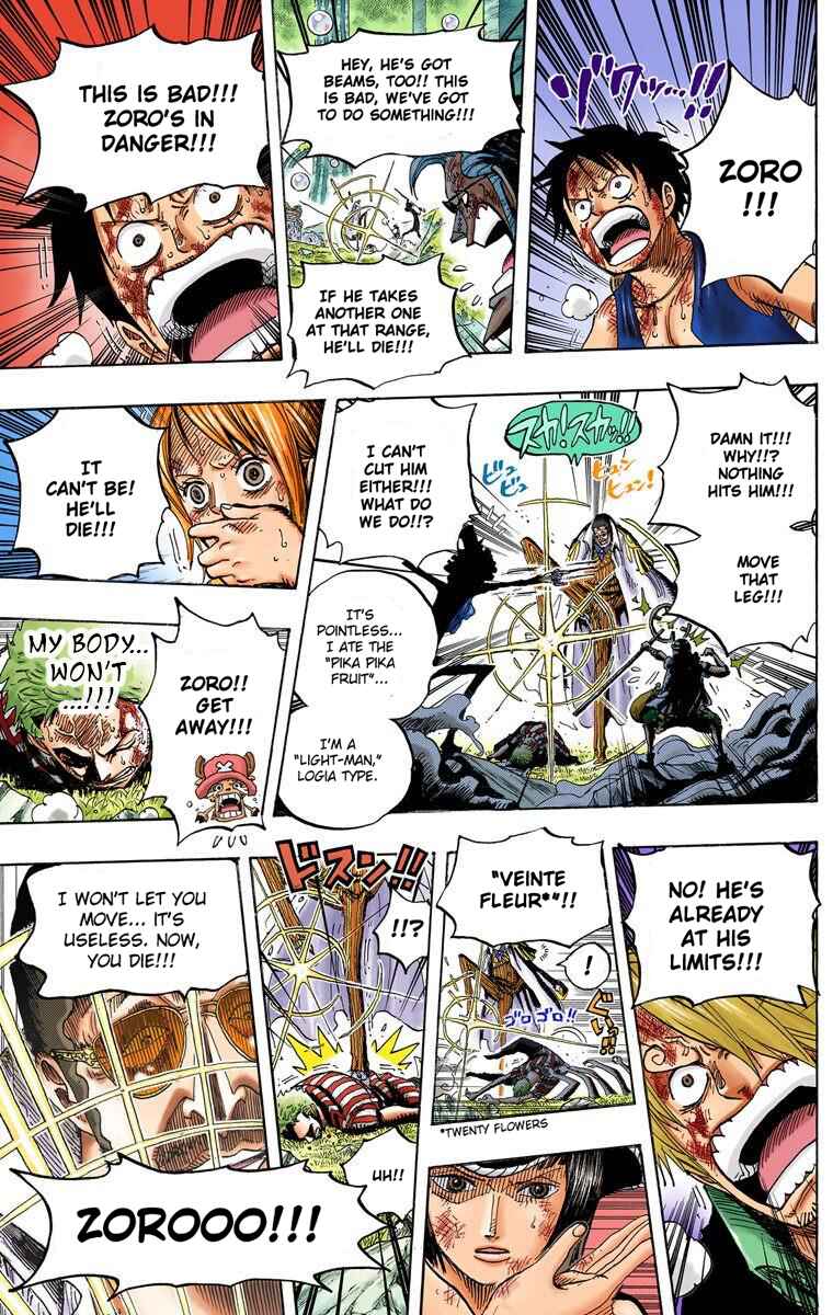 Page 17 Chapter 511 One Piece (Official Colored)