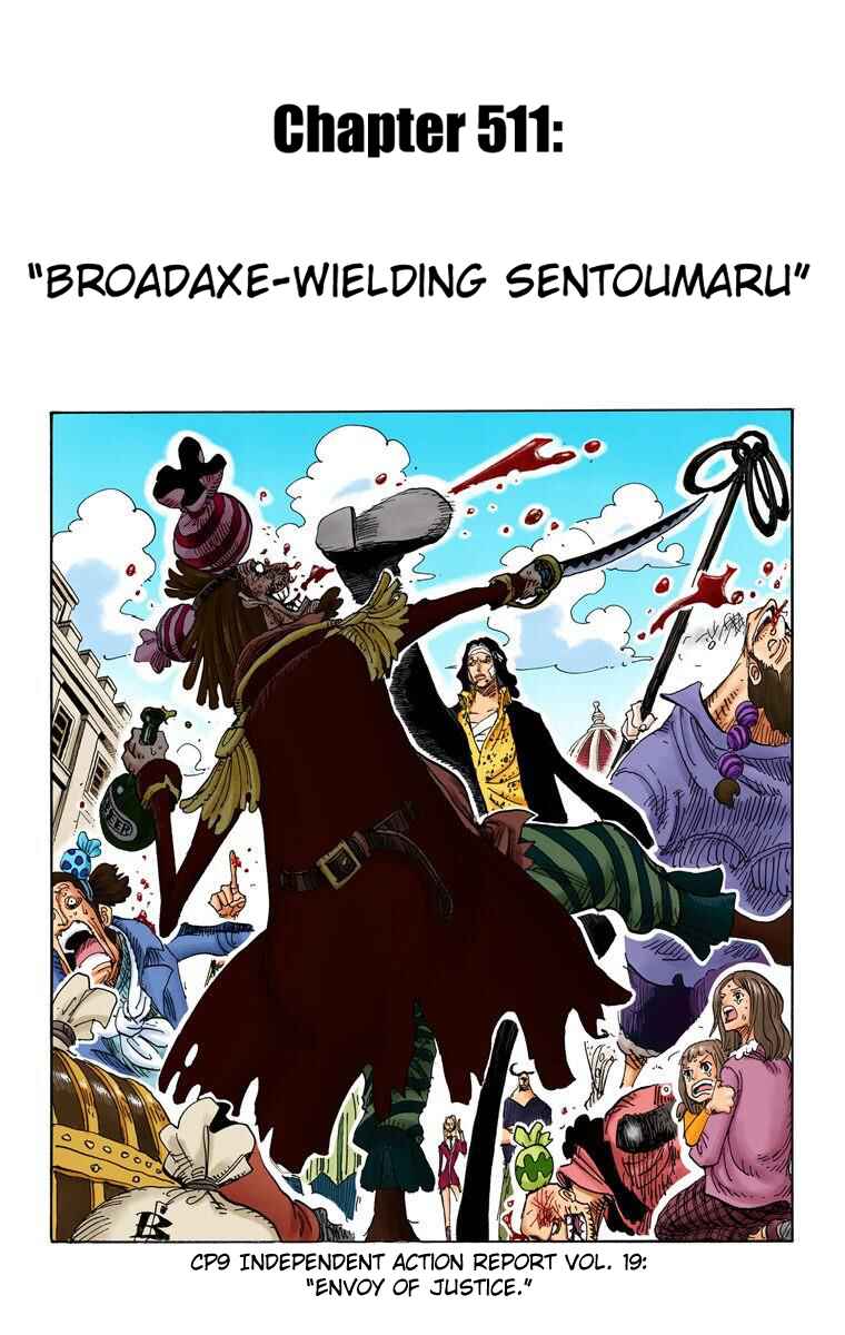 Page 2 Chapter 511 One Piece (Official Colored)