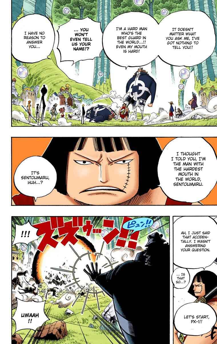 Page 8 Chapter 511 One Piece (Official Colored)