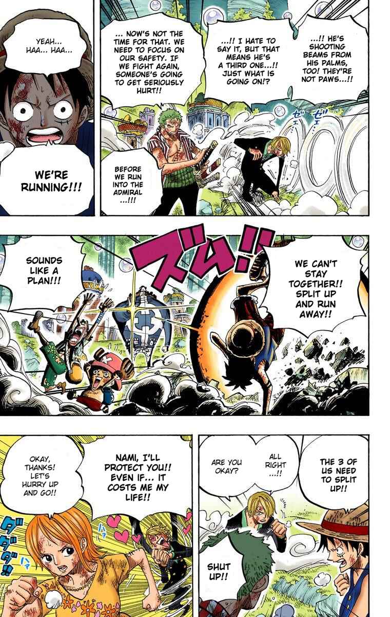 Page 9 Chapter 511 One Piece (Official Colored)