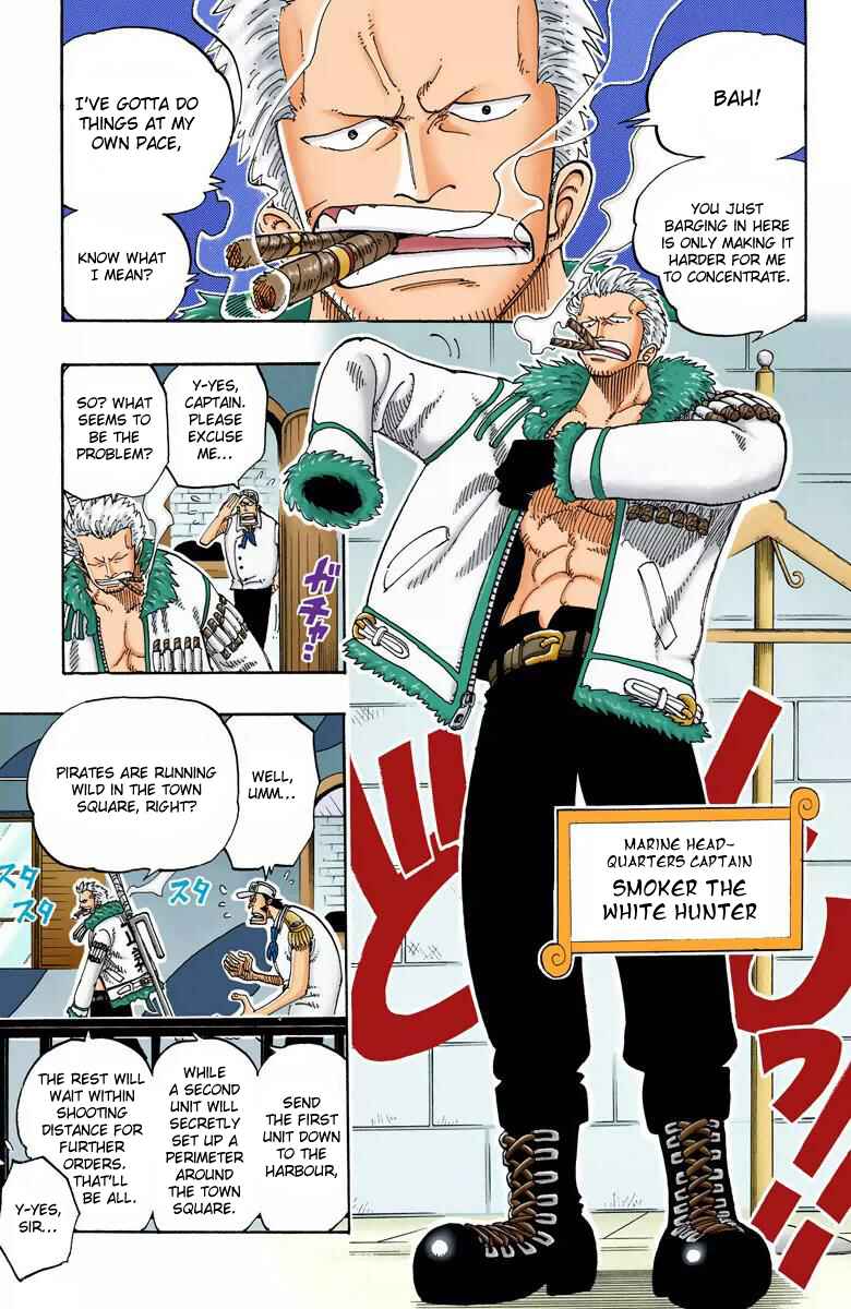 Page 16 Chapter 98 One Piece (Official Colored)