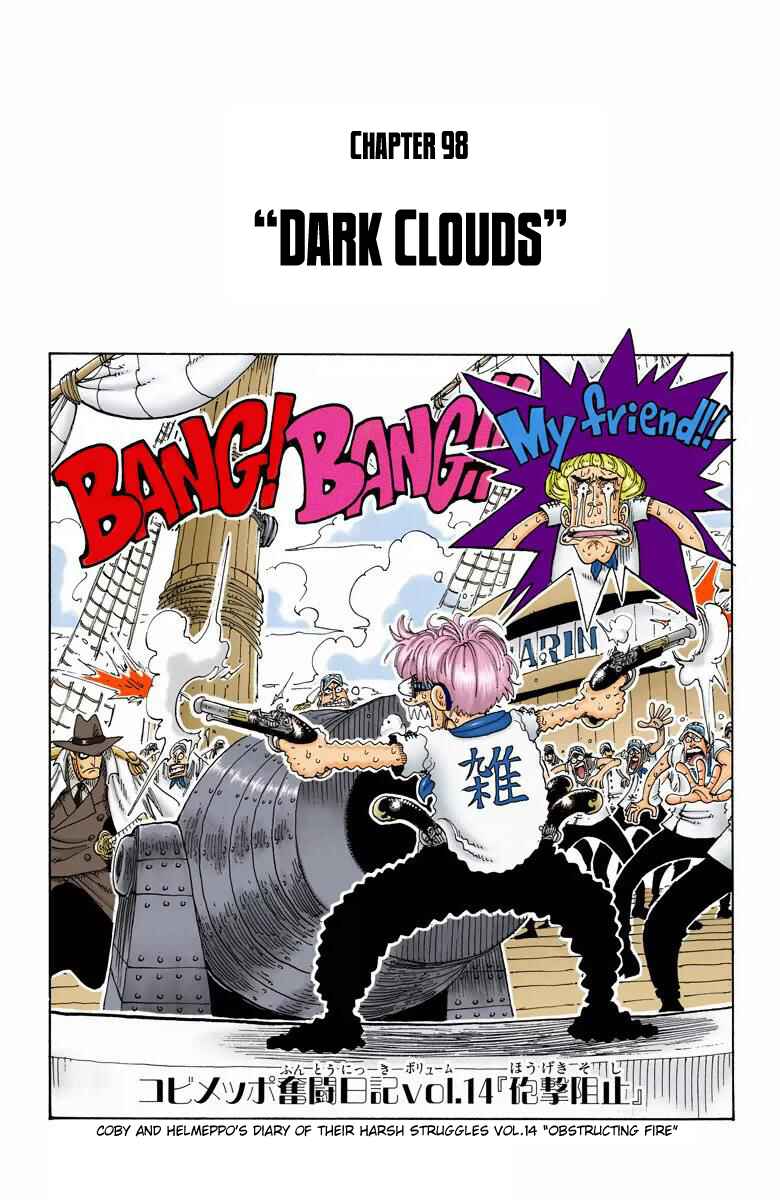 Page 2 Chapter 98 One Piece (Official Colored)
