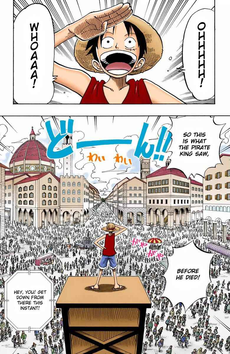 Page 5 Chapter 98 One Piece (Official Colored)