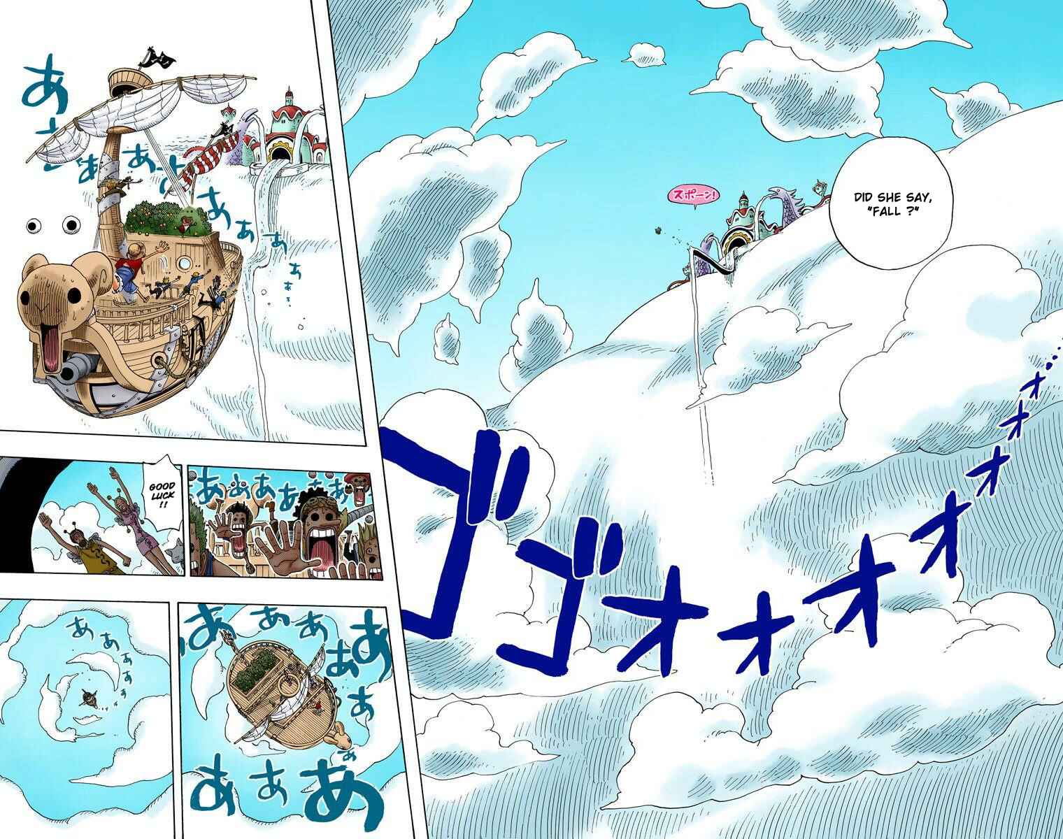 Page 13 Chapter 302 One Piece (Official Colored)