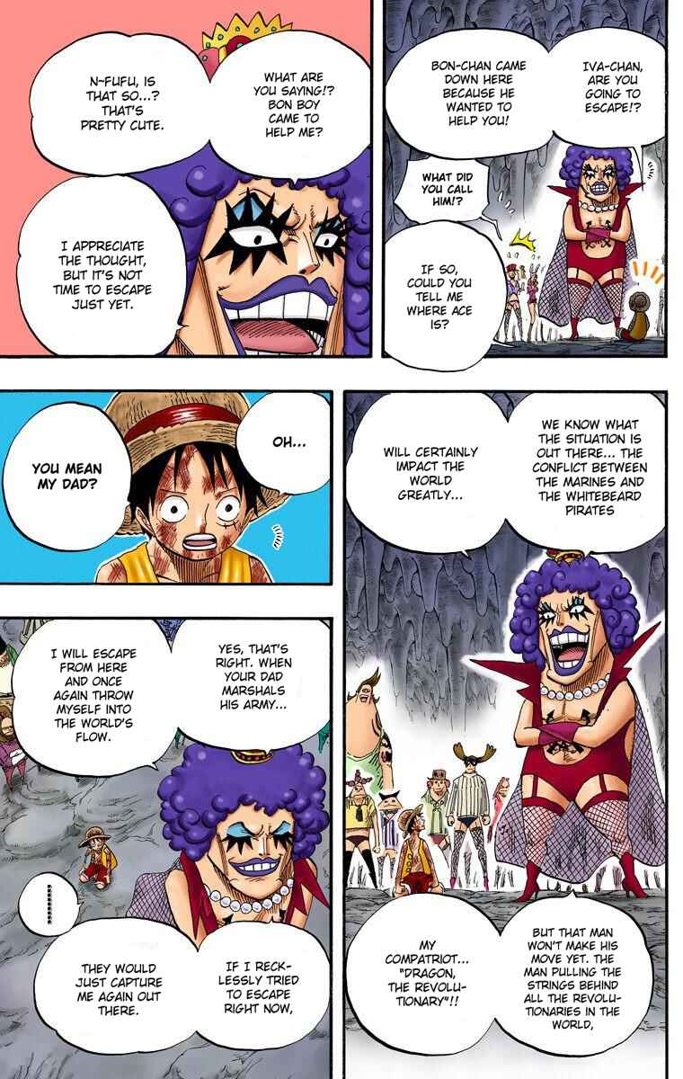 Page 9 Chapter 539 One Piece (Official Colored)