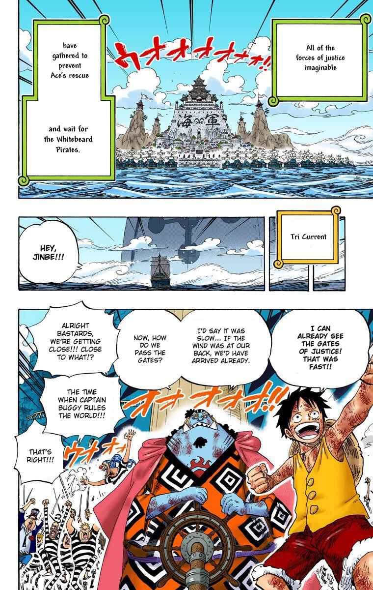 Page 10 Chapter 550 One Piece (Official Colored)