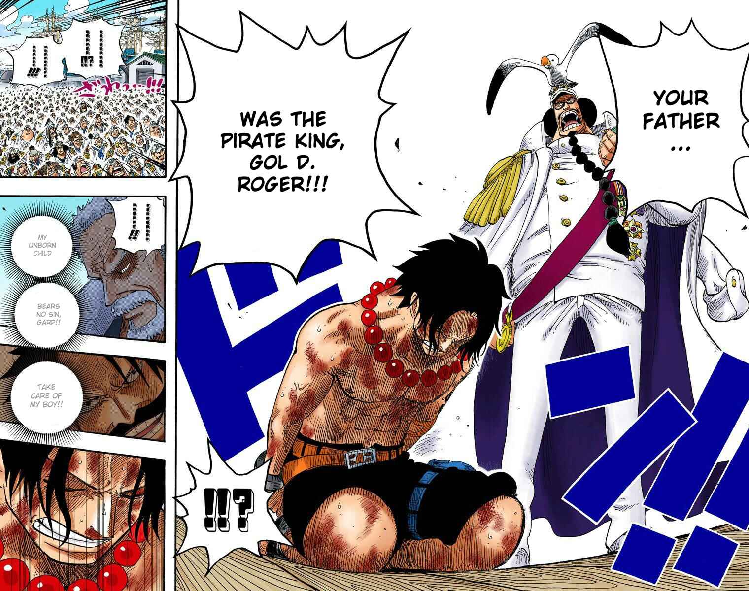Page 16 Chapter 550 One Piece (Official Colored)