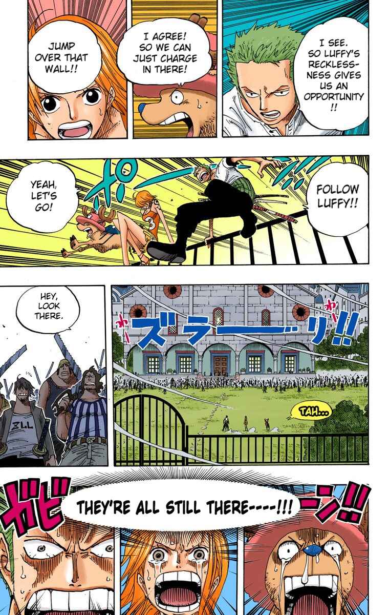 Page 18 Chapter 343 One Piece (Official Colored)