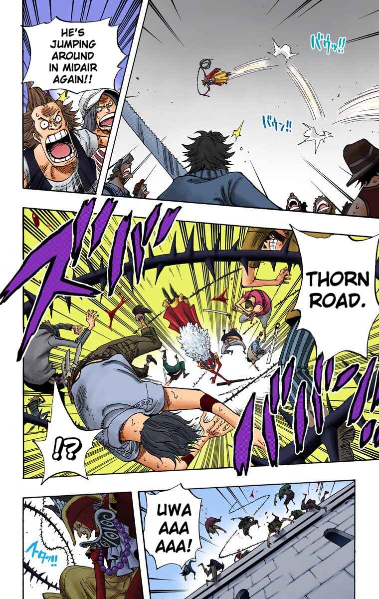 Page 7 Chapter 343 One Piece (Official Colored)